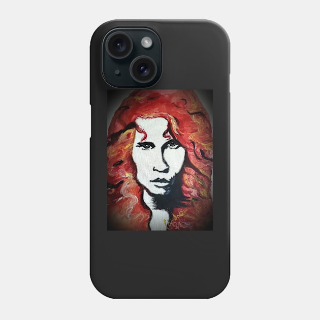 Lizard King Phone Case by Candace3811