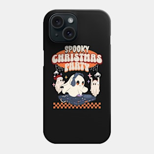 Spooky christmas party Phone Case