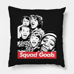 Squad Goals Pillow