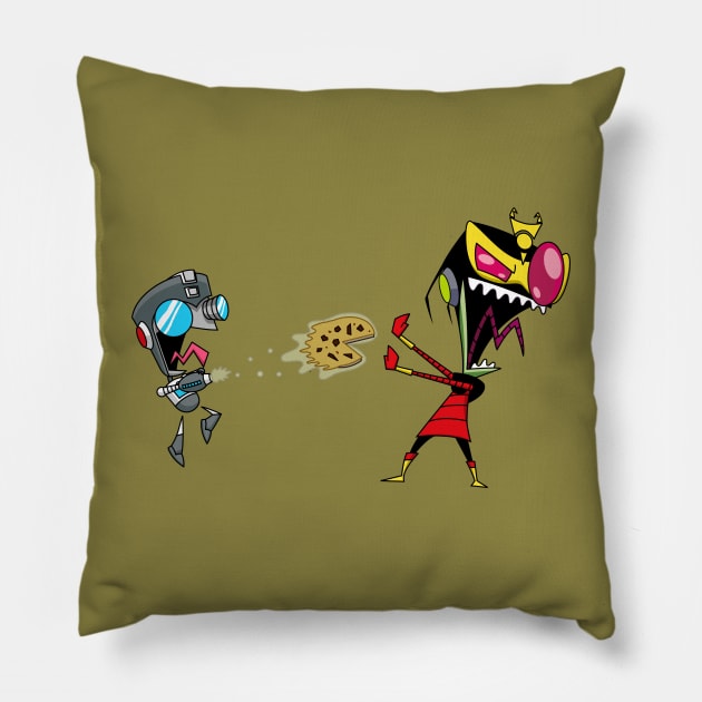 MeGirMan Pillow by Mashups You Never Asked For