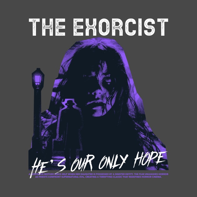 Scary Horror Movie Exorcist by Tip Top Tee's