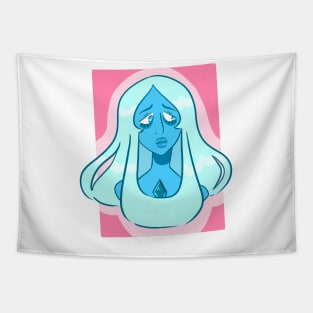 Blue Diamond Tapestry