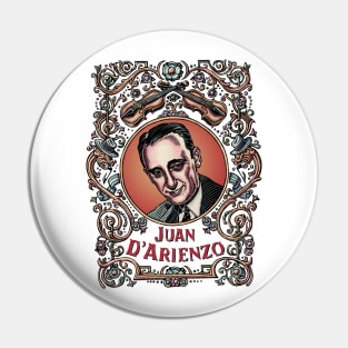 Juan d'Arienzo Pin