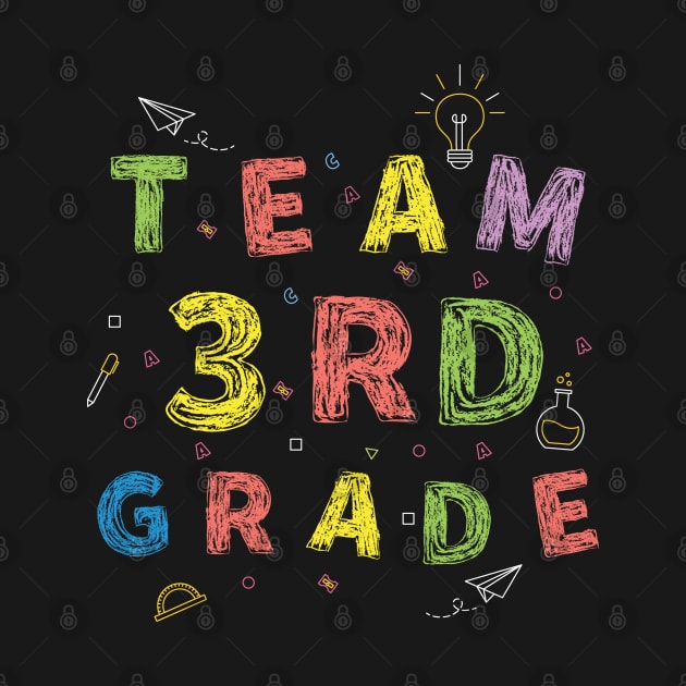 Team 3rd Grade First Day of School by Gaming champion