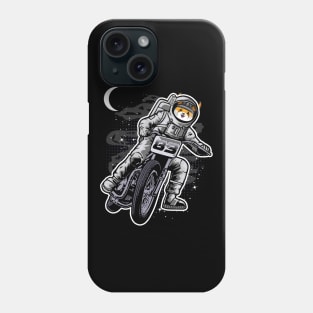 Astronaut Motorbike Floki Inu Coin Floki Army To The Moon Crypto Token Cryptocurrency Wallet Birthday Gift For Men Women Kids Phone Case