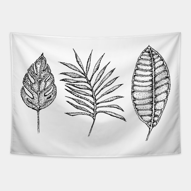 Leaf Tapestry by msmart