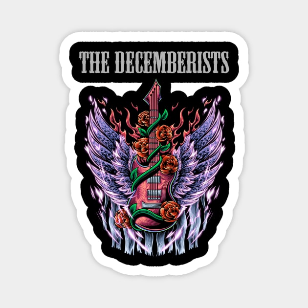 THE DECEMBERISTS VTG Magnet by kuzza.co