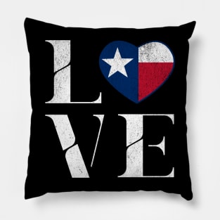 I love Texas Pillow