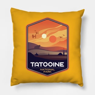 Tatooine National Park Pillow