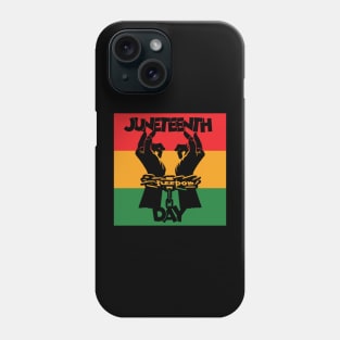 Juneteenth Phone Case