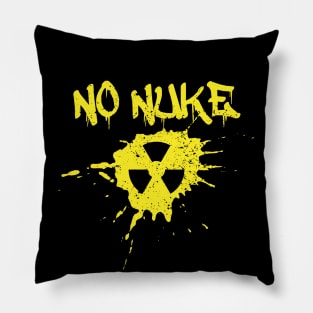 No Nuke-Nuclear-Radiation-Eco-science Pillow