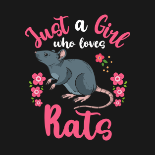 Rat Mice Rat Mom Rat Lover T-Shirt