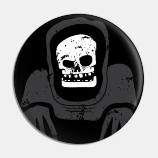 Retro Grim Reaper Pin