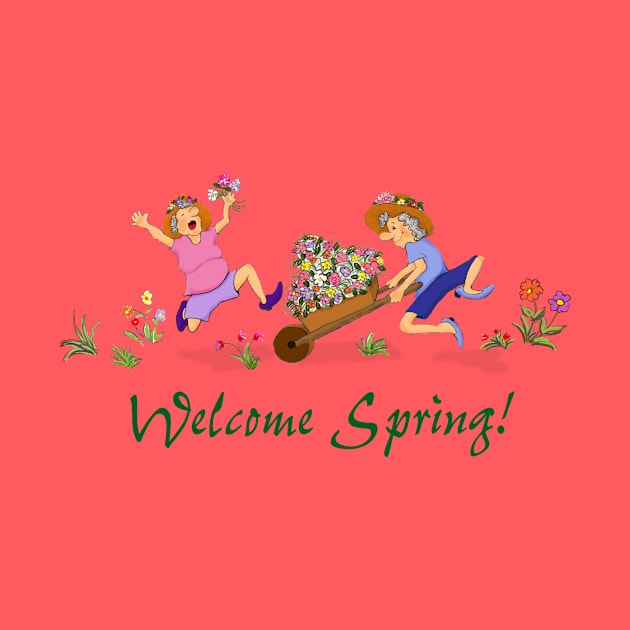 Welcome Spring by FreeSpirit1