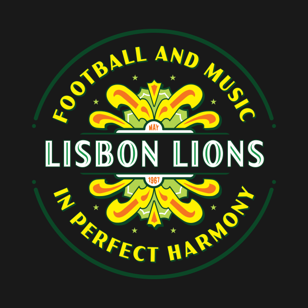 Sgt Peppers Lisbon Lions by Shamrocker