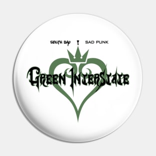 Interstate Hearts Pin