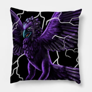 Lightning Bird Pillow