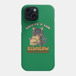 Bismeow - Taste The Biscuit Phone Case