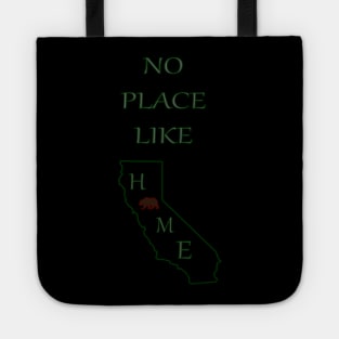 NO PLACE LIKE HOME CA Tote