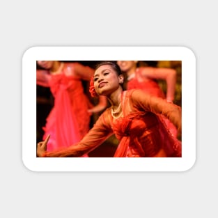 Burmese Dance 1 Magnet