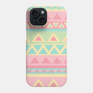 Pastel Patterns Carpet Phone Case