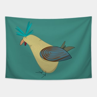 Cute Yellow chicken Tapestry