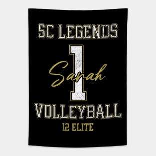 Sarah #1 SC Legends (12 Elite) - Black Tapestry