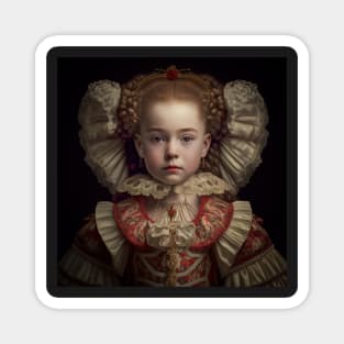 Living Dolls of Ambiguous Royal Descent Magnet