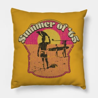 Summer of '65 Pillow
