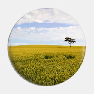 Australian Rural Landscape Pin