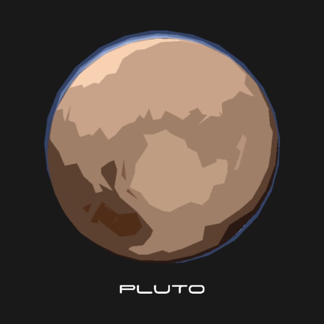 Pluto by LSDrush