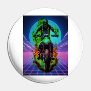 motorcyclist Pin