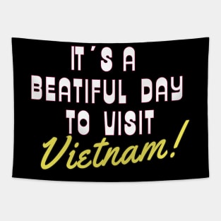 Vietnam.  Gift Ideas For The Travel Enthusiast. Tapestry