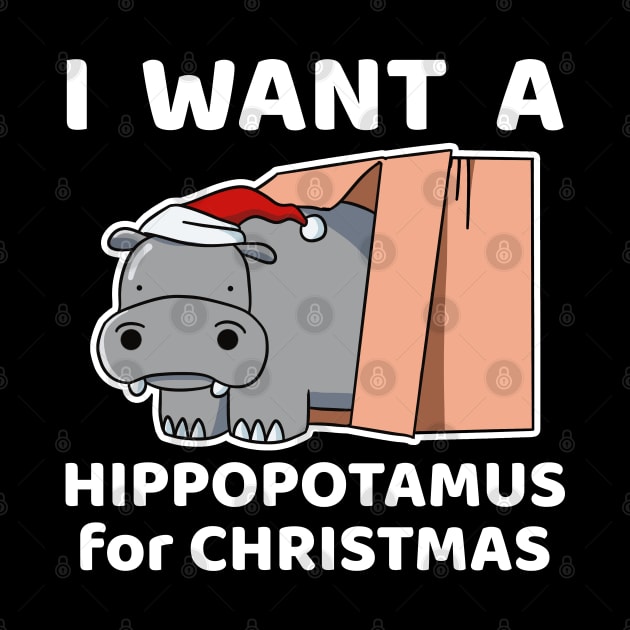 I Want A Hippopotamus for Christmas by souw83