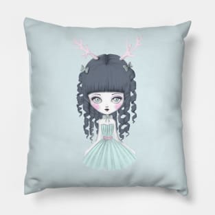 The reindeer doll Pillow