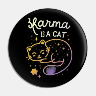 Karma - Midnights Pin