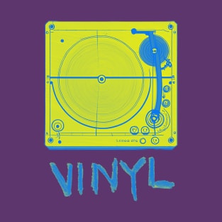 Vinyl Vibes: Turntable Pop - VINYL T-Shirt