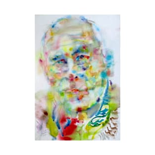 HENRY MILLER watercolor portrait.2 T-Shirt