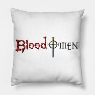 Red Horizon - Blood Omen Official Logo Pillow