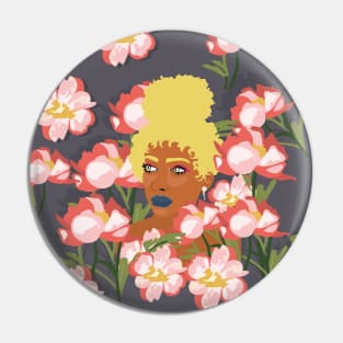 Flower girl remix Pin