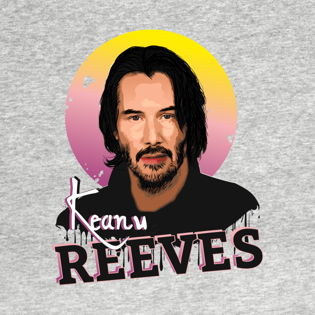 Discover Keanu Reeves T-Shirt - Keanu Reeves - T-Shirt