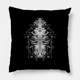 Embrace Your Power Abstract Temple Pillow