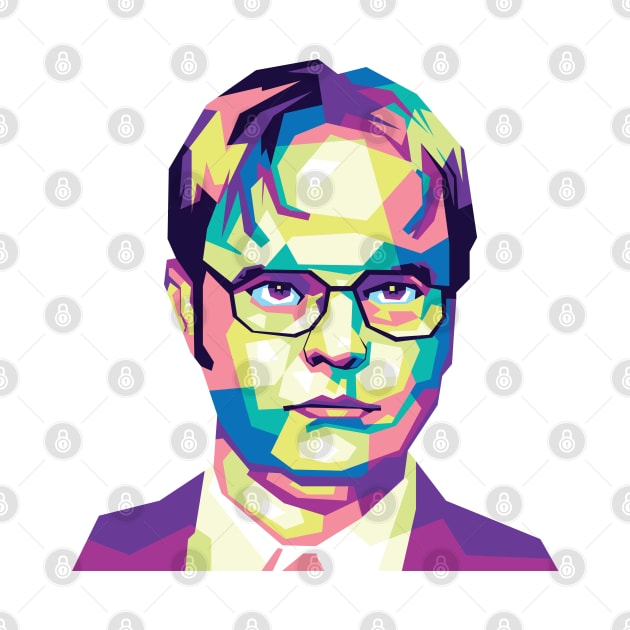 Dwight Schrute  wpap by agungsaid1234