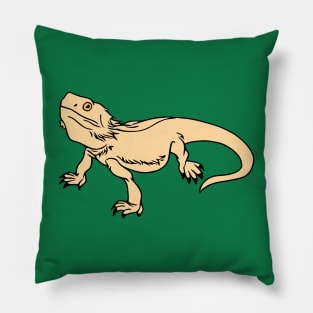 Bearded Dragon Pillow