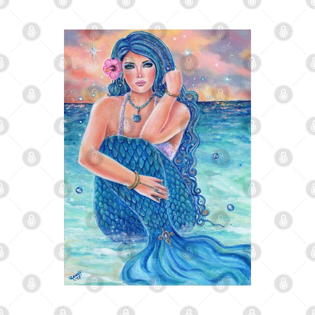 Melasandra mermaid by Renee Lavoie by ReneeLLavoie