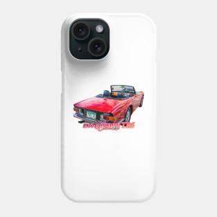 1970 Triumph TR6 Convertible Phone Case