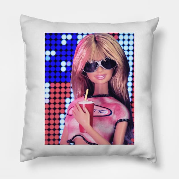 BARBIE Miss American Dream Pillow by itsalexb