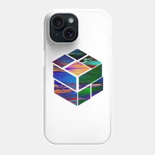 Cube of nature Phone Case