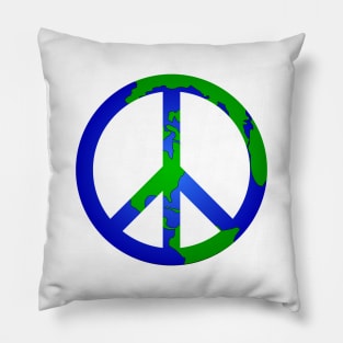 Peace on Earth Pillow