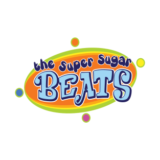 Super Sugar Beats original logo T-Shirt